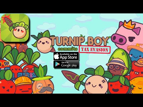 TURNIP BOY COMMITS TAX EVASION GAMEPLAY - IOS / ANDROID - YouTube