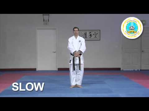 39. Shiho Kosokun Shito Ryu