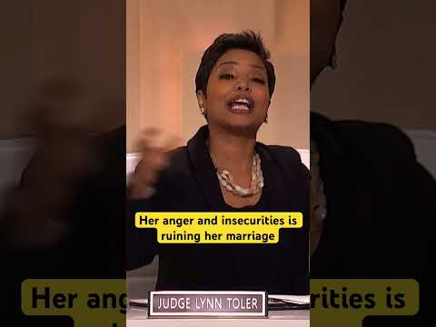 Her anger and insecurities is ruining her marriage #shortvideos #youtubeshorts #narcissist #marriage