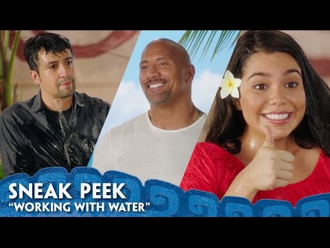 \Working With Water\ Sneak Peek - Behind The Scenes of Moana