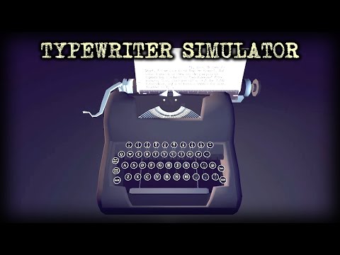 Typewriter Simulator by papercookies.