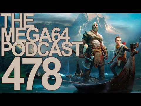 MEGA64 PODCAST: EPISODE 478 - GOD OF WAR AND BARBARA BUSH