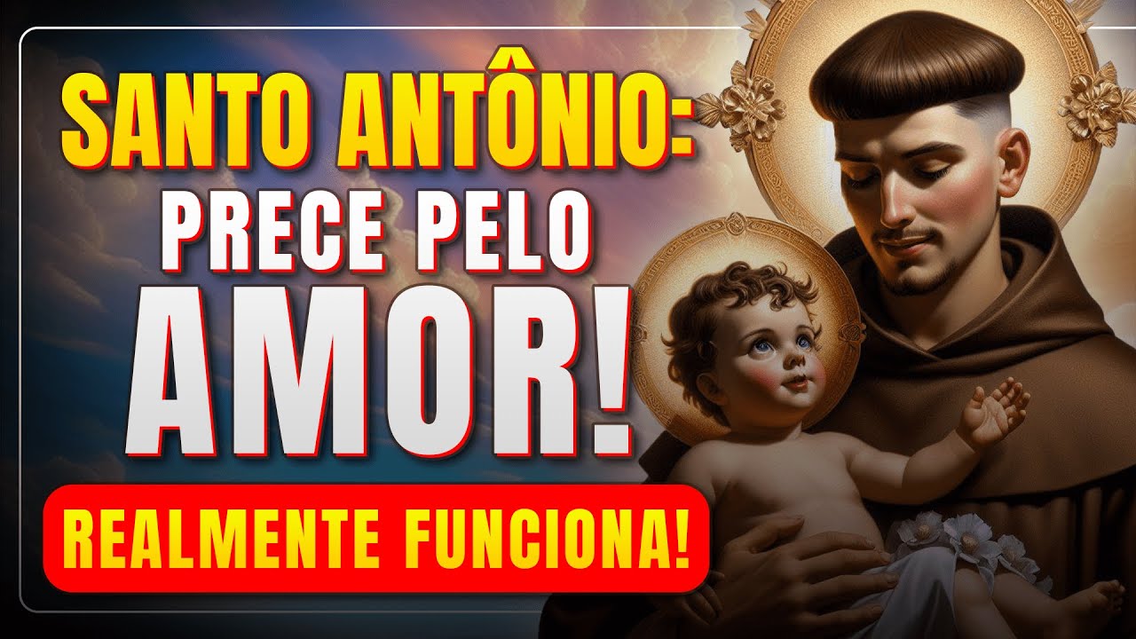 Buscando o Amor? Recorra à Oração de Santo Antônio