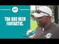 Dolphins GM Chris Grier talks Tua Tagovailoa, Tyreek Hill TRADE  + MORE | CBS Sports HQ