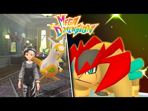 HOW TO FIND SHINY LEGENDARY POKEMON IN POKEMON LEGENDS Z-A! New Mega Dimension DLC