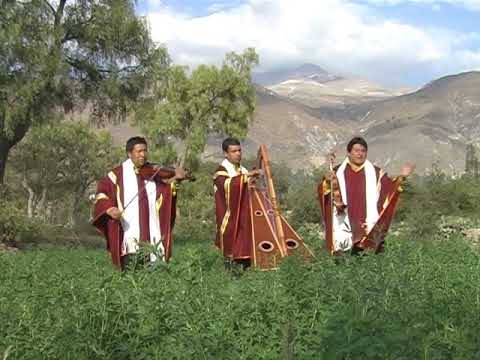 LOS BRILLANTES DE PARINACOCHAS - Divisando  a mi provincia