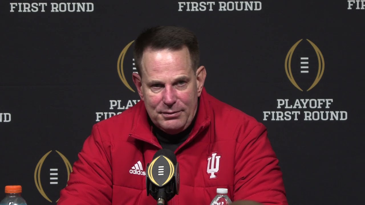 PRESS CONFERENCE: Curt Cignetti Following Season Ending Loss