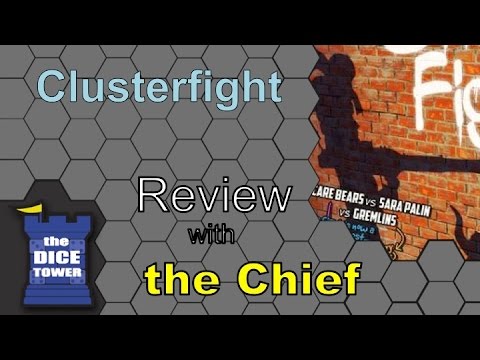 The Dice Tower: Chief Reviews Clusterfight