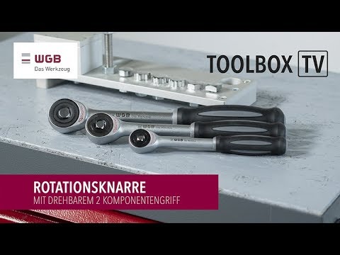 WGB Das Werkzeug Toolbox TV - Rotationsknarre