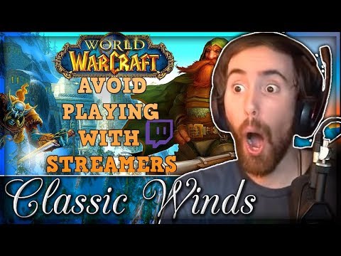 Asmongold Reacts to "10 Reasons to Avoid Streamer's Servers in Classic WoW" by Classic Winds