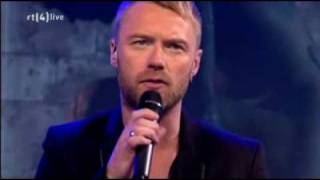 Boyzone love is a hurricane 16 5 2010