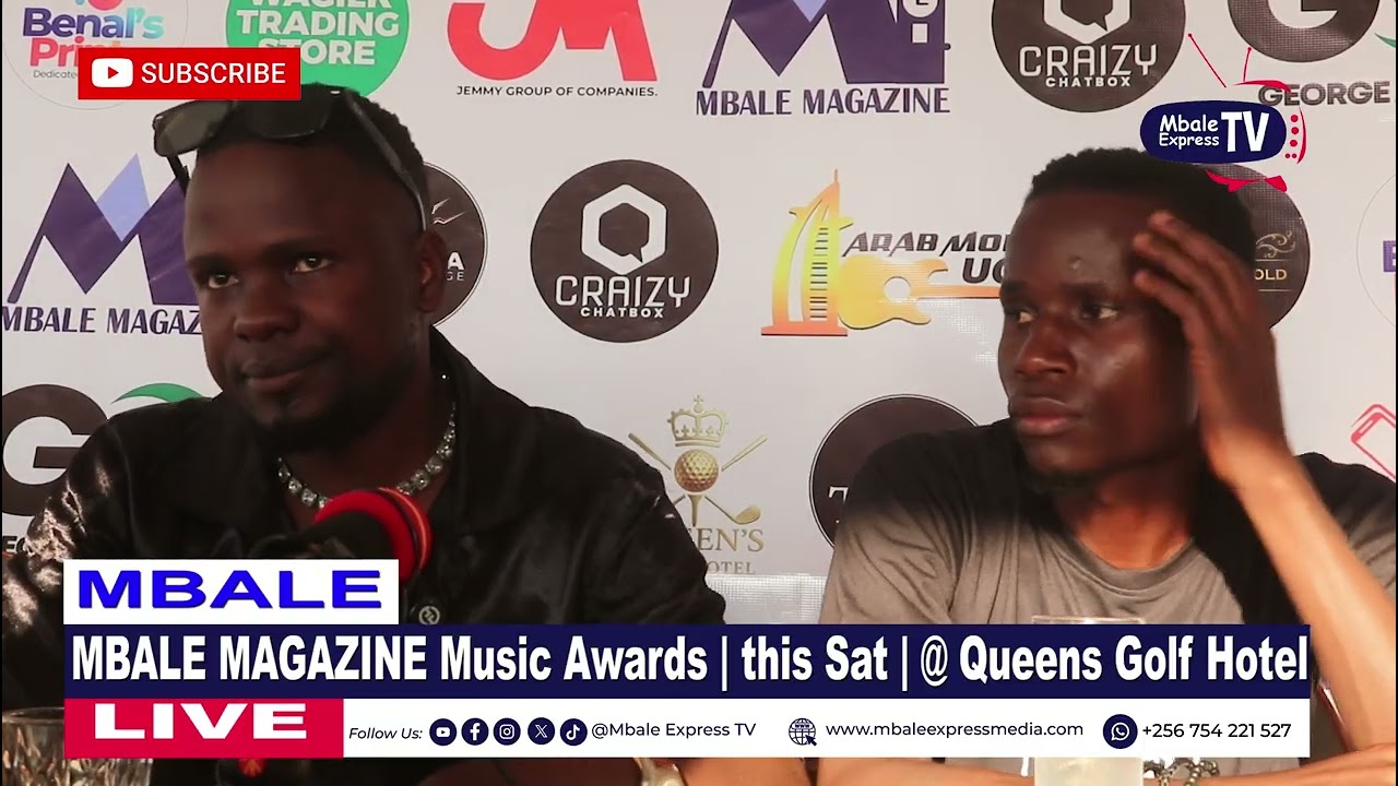  Mbale Magazine hosting Music Awards at Queens Golf Hotel tomorrow