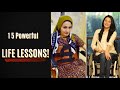 15 Powerful Life Lessons! | Muniba Mazari