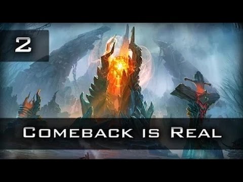 Dota 2 Comeback | Mega Creeps vs Mega Creeps | Dendi Stream | Dota 2 Highlights TV