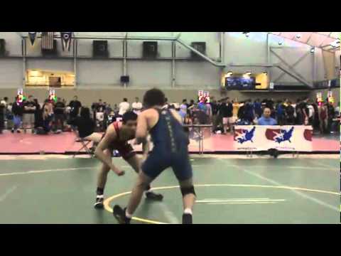 FILA Cadet Freestyle 54kg - Thomas Gilman (Nebraska) vs. Jack Mutchnik (Maryland)