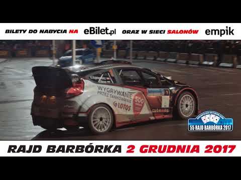 55.Rajd Barbórka Zapowiedź