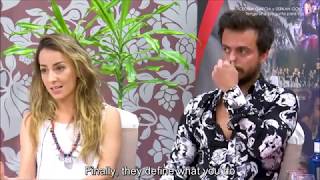 CECILIA GARCÍA y SERKAN GOKCESU Tengo una pregunta para vos.. ENGLISH subtitles  / Русские субтитры