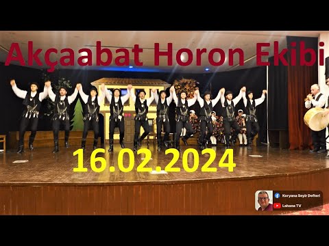 Akçaabat Horon Ekibi ve Harika Bir Horon... #akçaabat