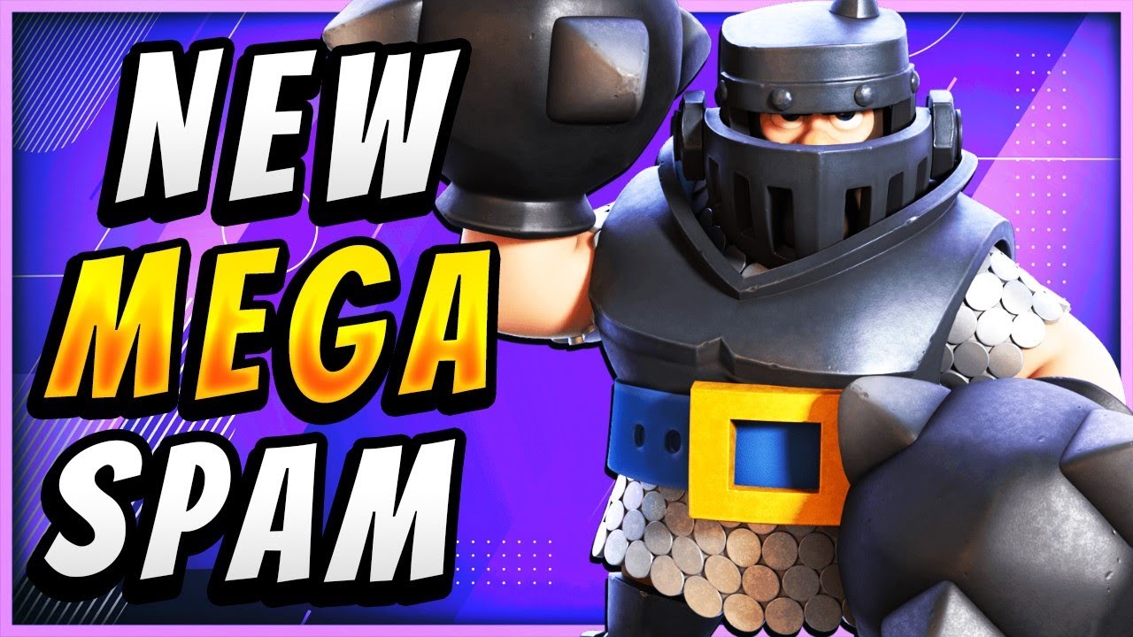 SirTagCR: UNBREAKABLE DEFENSE! *NEW* MEGA KNIGHT PEKKA DECK — Clash Royale  - RoyaleAPI