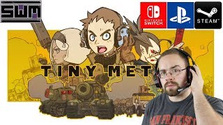 Tiny Metal PC Switch PS4! Spawn Wave Plays! Advance Wars Successor?