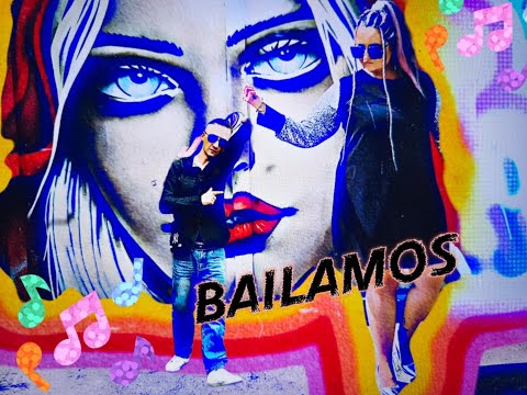 ALEKSANDRA JANKOWSKA feat.  PABLO DBS  - BAILAMOS (Oficjalny teledysk ) NOWOŚĆ 2025