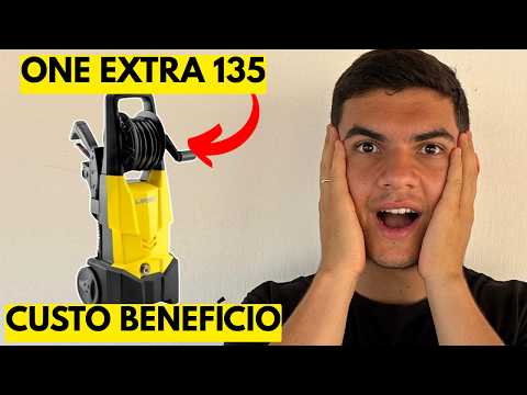Melhor CUSTO BENEFÍCIO? Lavor ONE EXTRA 135 Vale a pena?  Tudo que você precisa saber
