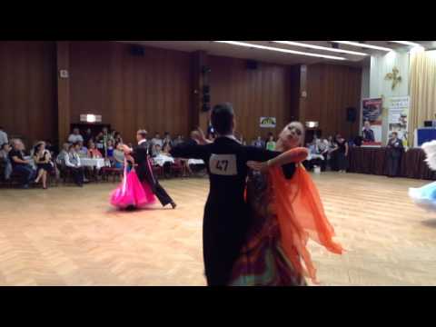 Cena Třebíče 28.5.2017  final J II B tango