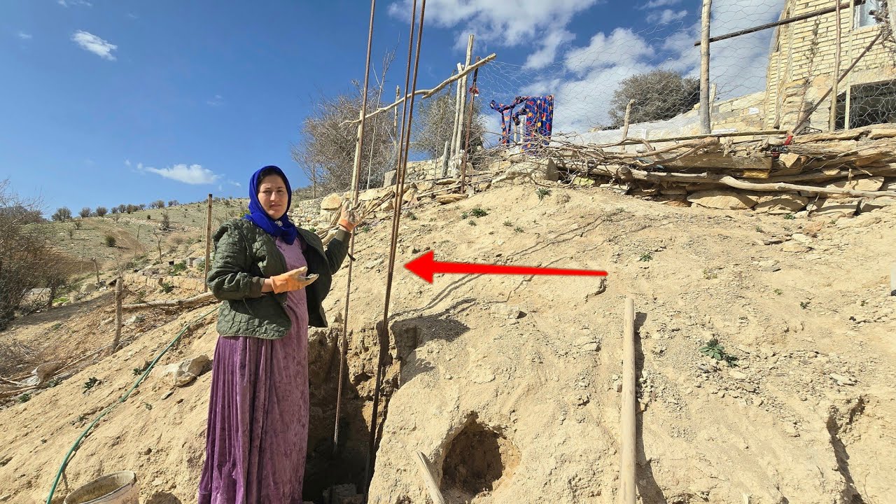 A construction wonder is coming: the intricate design of a nomadic lady