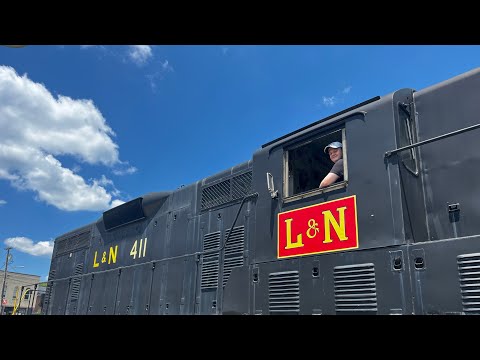 making my child hood dream a reality at the Kentucky! railway museum