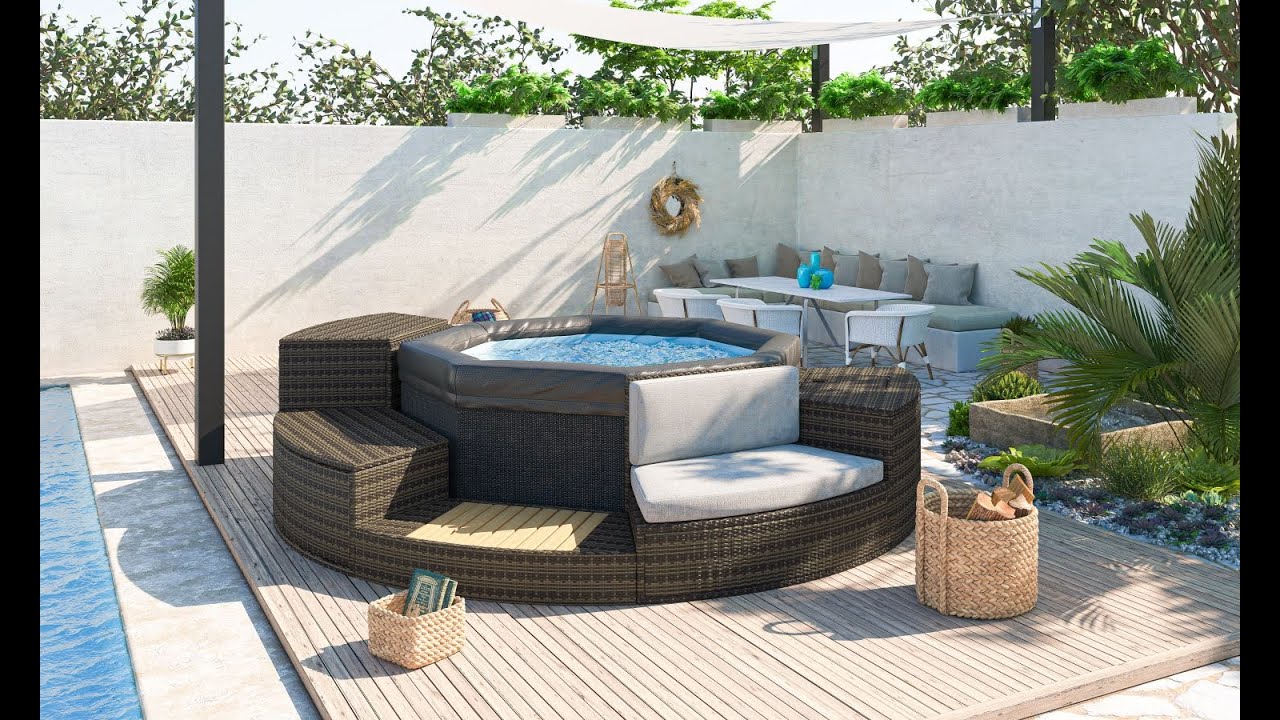 Netspa : SPA OCTOPUS semi-rigide