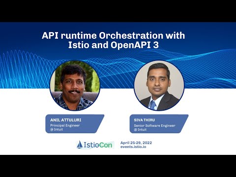 API runtime Orchestration with Istio and OpenAPI 3