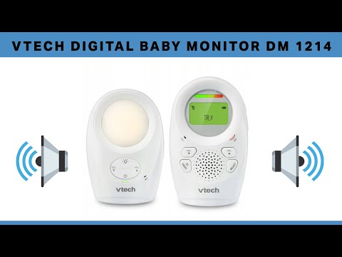 Vtech DM1214 Mобильная Аудионяня Ночник