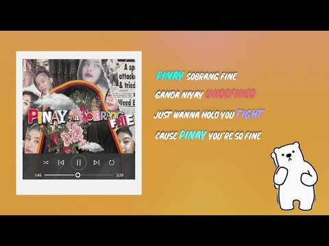 Kyle Zagado - Pinay Na Sobrang Fine (Official Lyric Video)