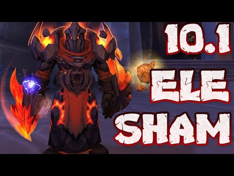 The FUTURE of ELEMENTAL SHAMAN PVP | Dragonflight 10.0.7 | World of Warcraft