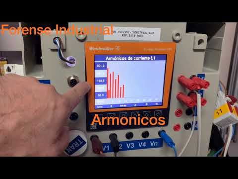 Weidmuller Analizador calidad eléctrica Clase A