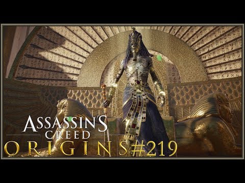 Assassin's Creed Origins * 219 * BESIEGE ECHNATON * (Old Man) * German