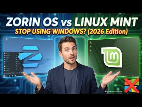 Zorin OS vs Linux Mint: Stop Using Windows?