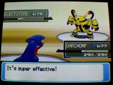 Pokemon Bloody Platinum - Gym Leader Pearl/Barry!?