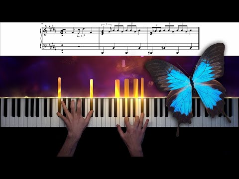 JVKE - this is what falling in love feels like | Piano Cover + Sheet Music