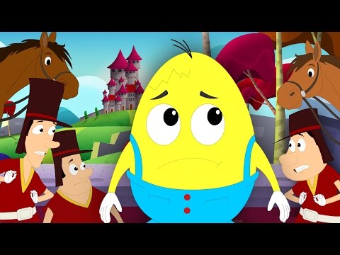 Humpty Dumpty Sat On A Wall | Nursery Rhymes For Children | Kids Songs | Song kids tv Video