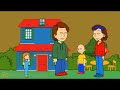 CAILLOU TURNS EVERYONE BACK TO COMEDY WORLD UNGROUNDED