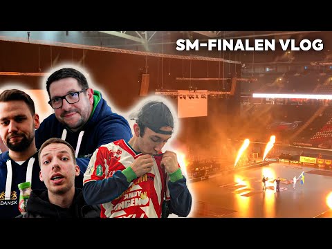 WE FLEW TO SWEDEN TO WATCH SM-FINALEN!