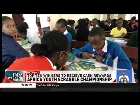 335 students battle in Nakuru for Africa Scrabble slots.