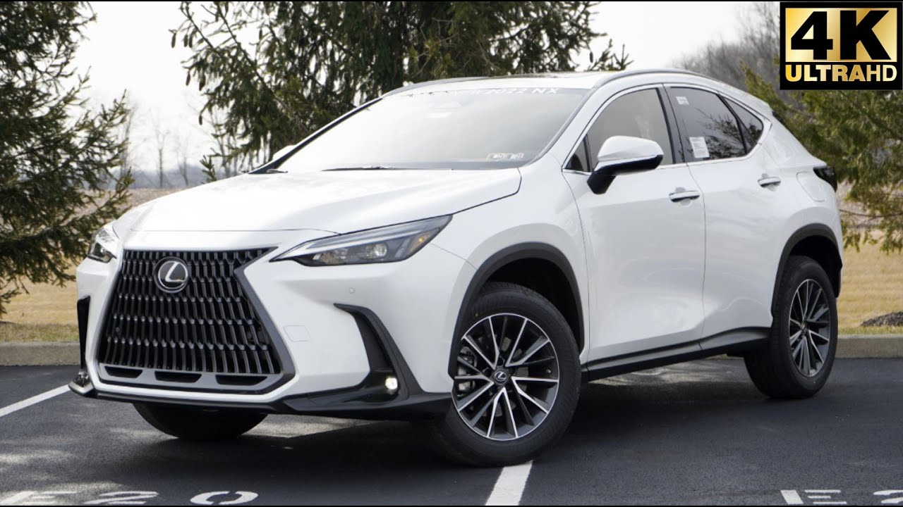 2022 Lexus NX 350 Review | The BEST NX So Far!