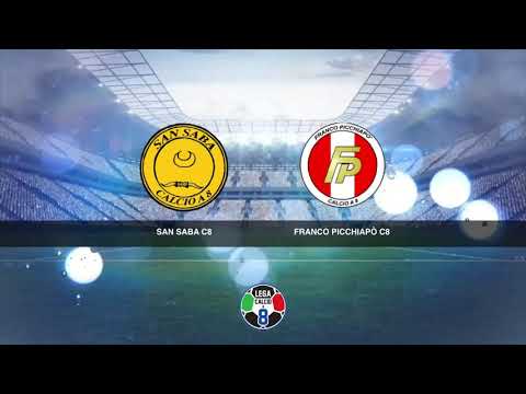 San Saba vs Picchiapò - Serie A2 - Stella Azzurra 2020 - Lega C8