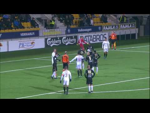 Videokooste SJK vs FC Lahti 5.4. 2017