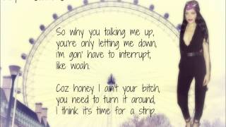 Strip - Jessie J (lyrics)
