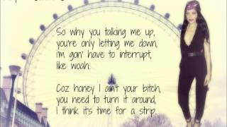 Strip - Jessie J (lyrics)