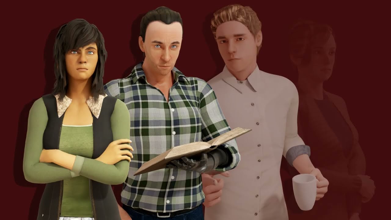 Penelope Pendrick and the Art of Deceit suspects trailer teaser