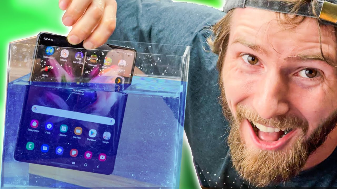 Is Samsung Trying To Impress Me?? - Galaxy Z Fold3 5G Early Look